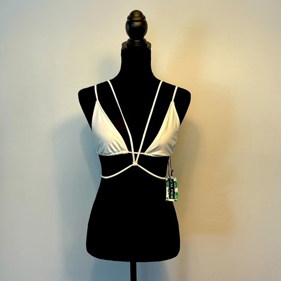 ExOtiC designer bikini top/ dancewear/ rave/ festival - Picture 1 of 5
